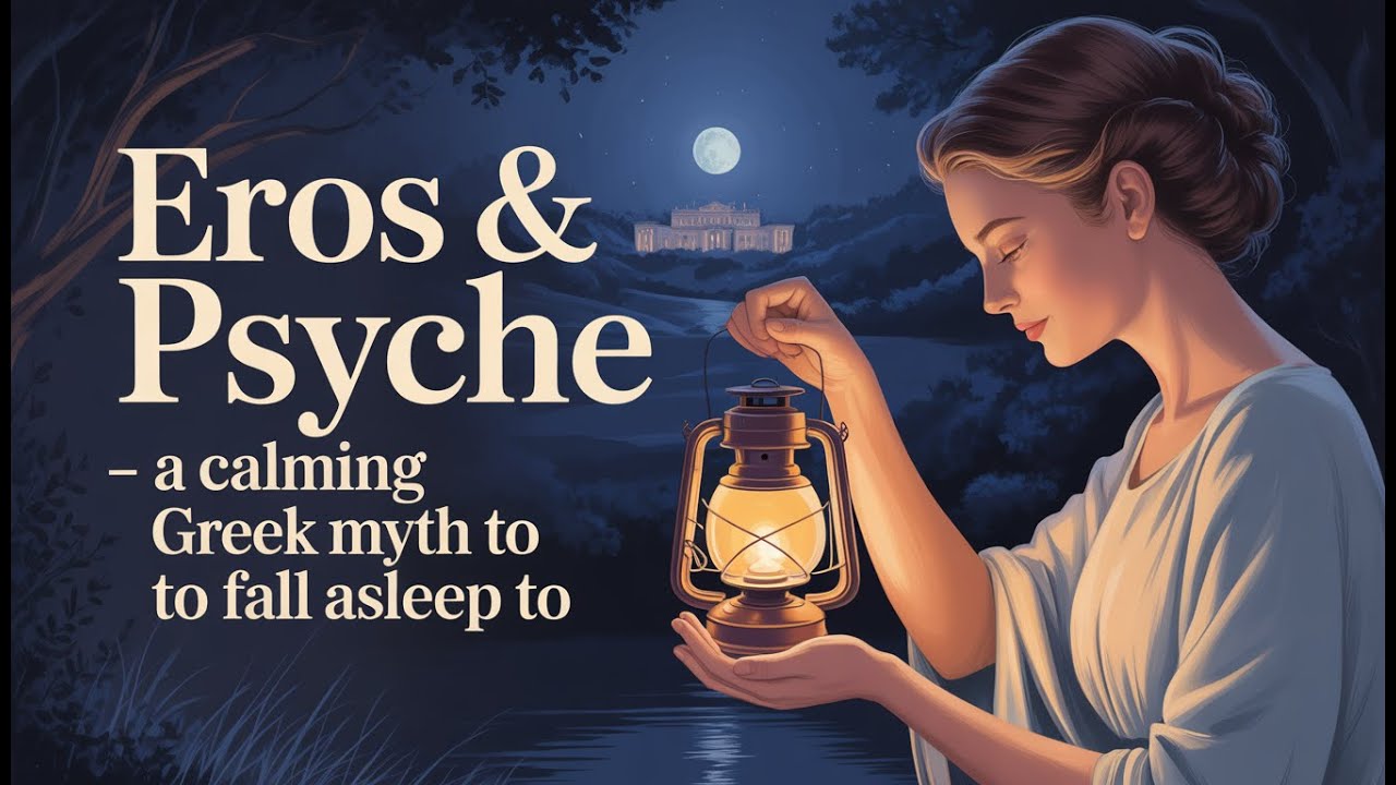 Eros and Psyche   The Lantern and the Promise