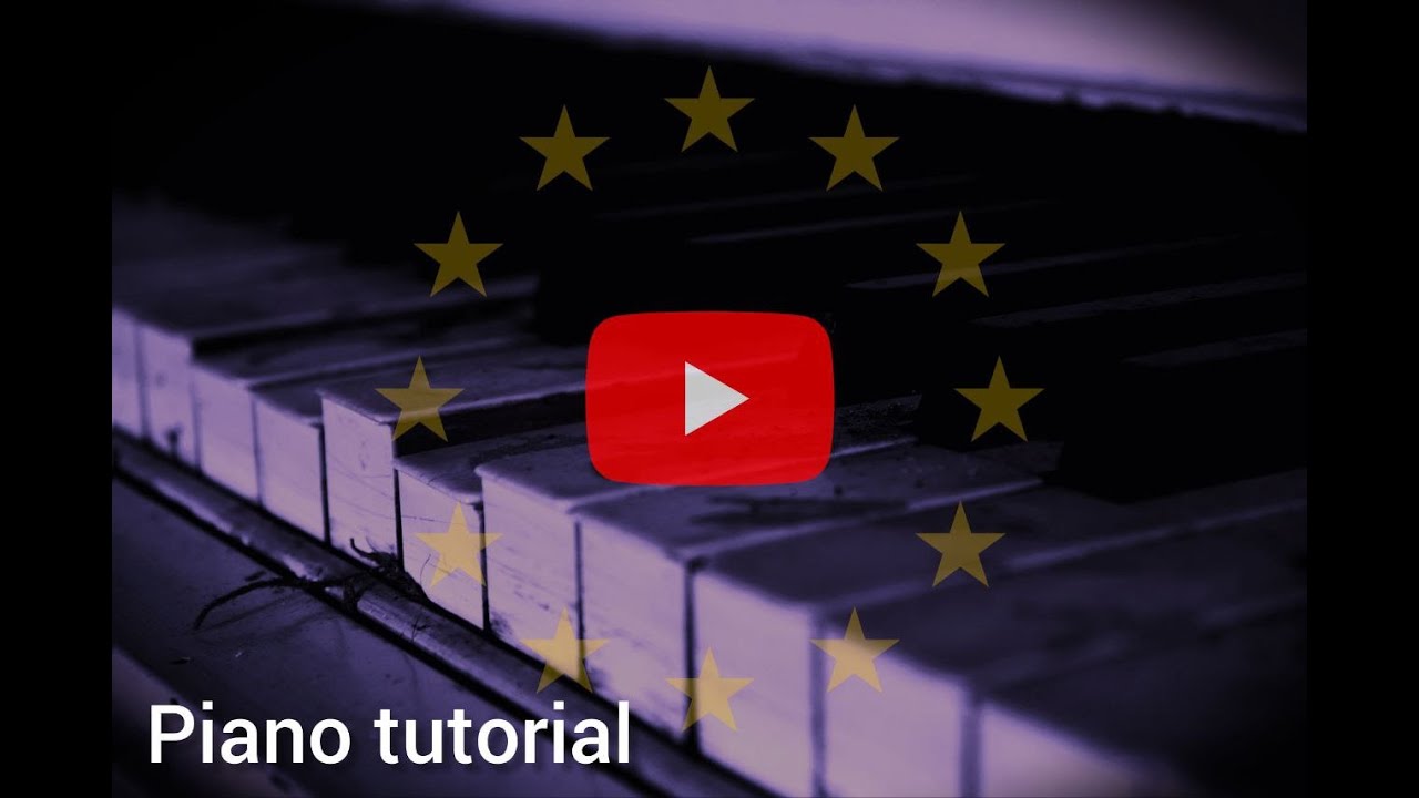 L’Amour Toujours – Calm & Emotional Piano Tutorial (Medium)