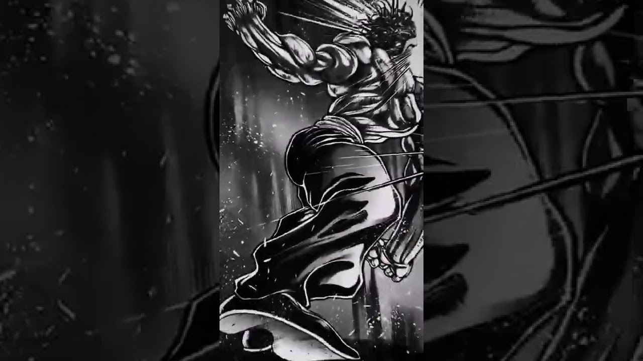 yujiro vs Baki 🔥