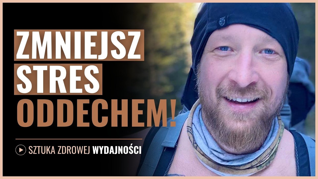 Siła oddechu: techniki oddechowe zwiększające performance i redukujące stres| Maciej Szyszka #16