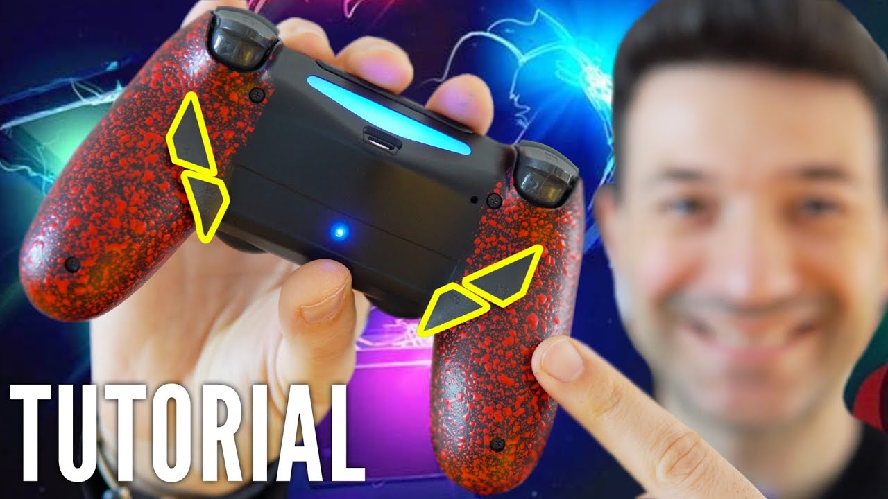 PS4 | DUALSHOCK 4 EN UN SCUF en 15 MINUTOS | Tutorial