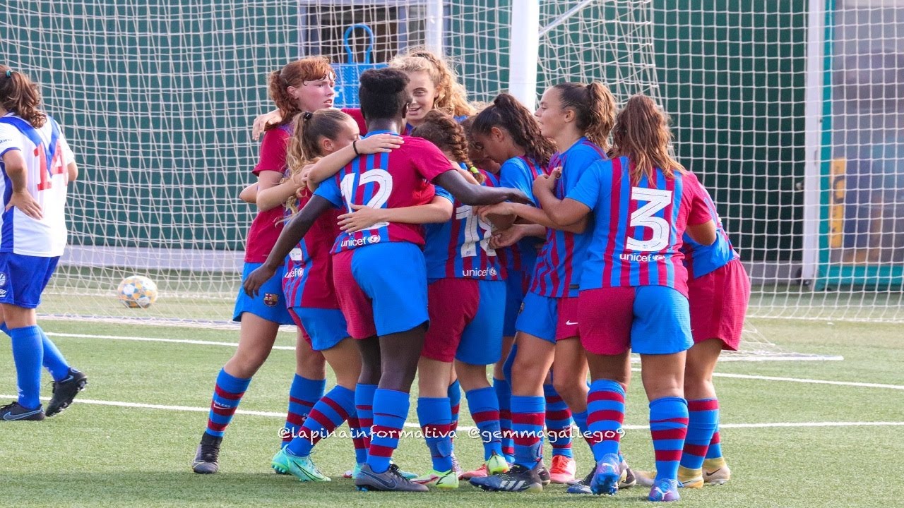 ⚽️ FULL GAME | Juvenil Preferent (G1) | J1 | FCB Femení Juvenil vs CE Europa