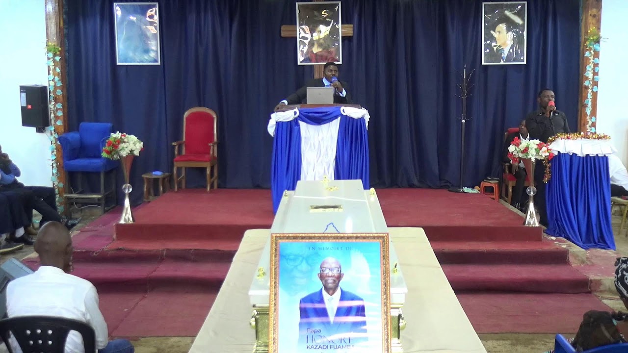 SERVICE FUNEBRE DE FRERE HONORE KAZADI MARDI 03.02.2026