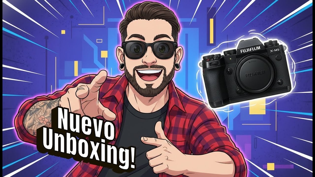 Fujifilm X-M5 | Unboxing y primeras impresiones 📸 ¿La cámara compacta perfecta para fotografía?