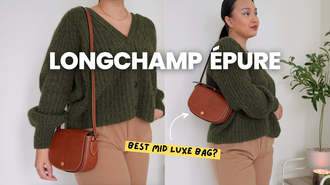 Longchamp Epure Bag Review: Ways to Wear, Pros & Cons, Worth It?