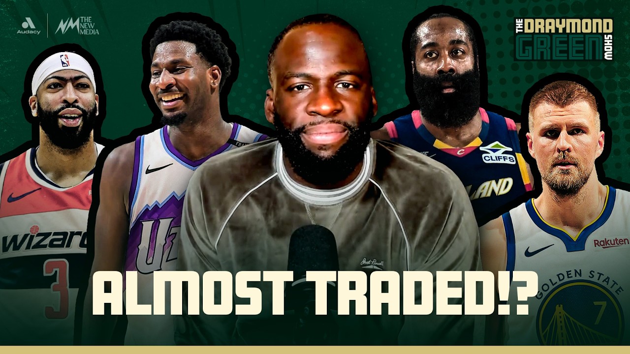 Draymond Almost Traded For Giannis? Wizards Get Anthony Davis & Warriors Acquire Kristaps Porzingis