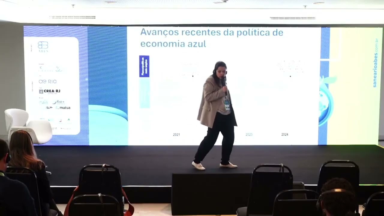 SaneaRio 2025 — Palco de Ideias: Ana Asti