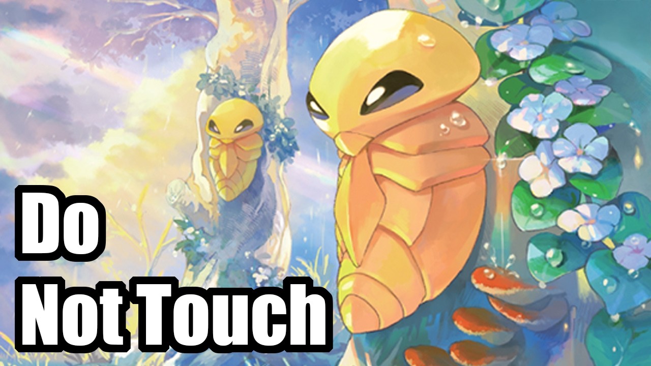 Pokémon - Do Not Touch [Kakuna's song]