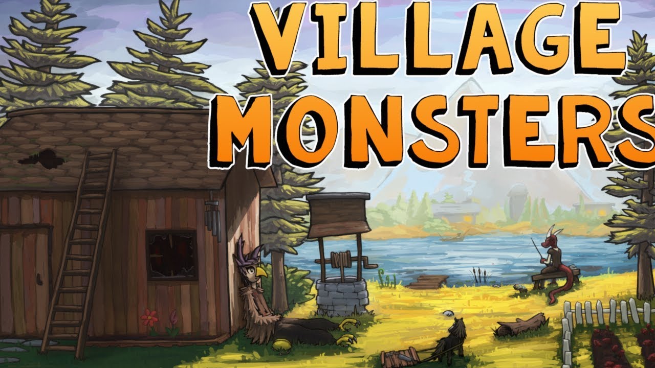 Village Monsters (Retro Fangame)