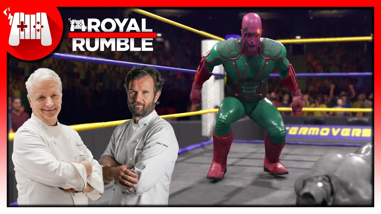 La Royal Rumble del Dolce vs Salato - WWE 2K22