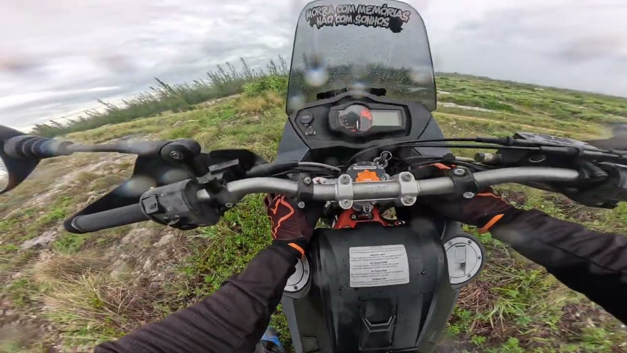 Exploring KTM 990R 