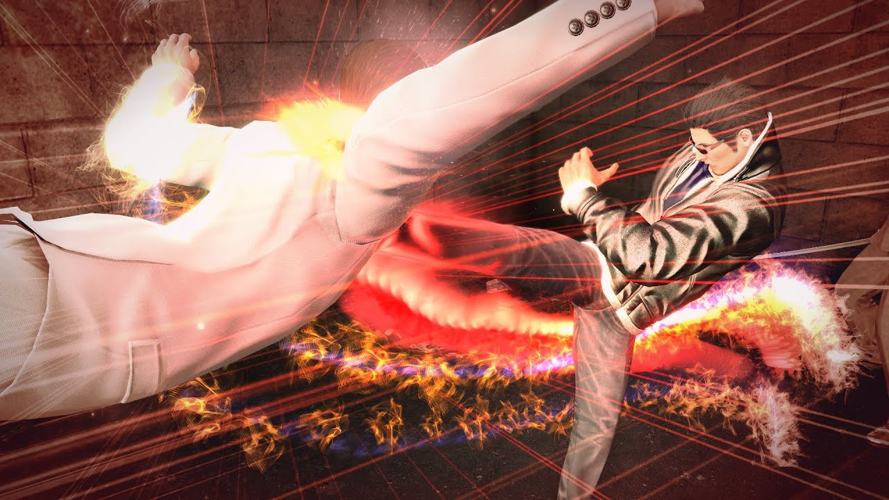 Yakuza Kiwami: EXactions X Legend Remix Mod - 4 New Custom Heat Actions