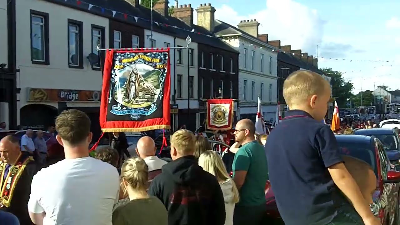 Upper Bann Fusiliers (Scarva Day 2025)