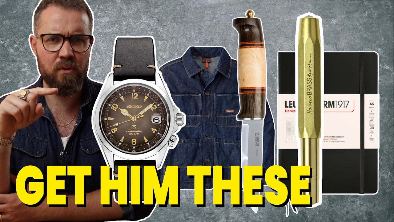 5 Heirloom Quality Father's Day Gift Ideas