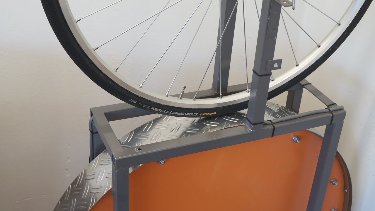 Continental Competition (tubular) Rolling Resistance Test