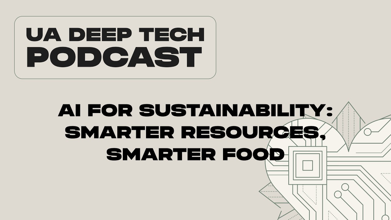 AI for Sustainability: Smarter Resources, Smarter Food