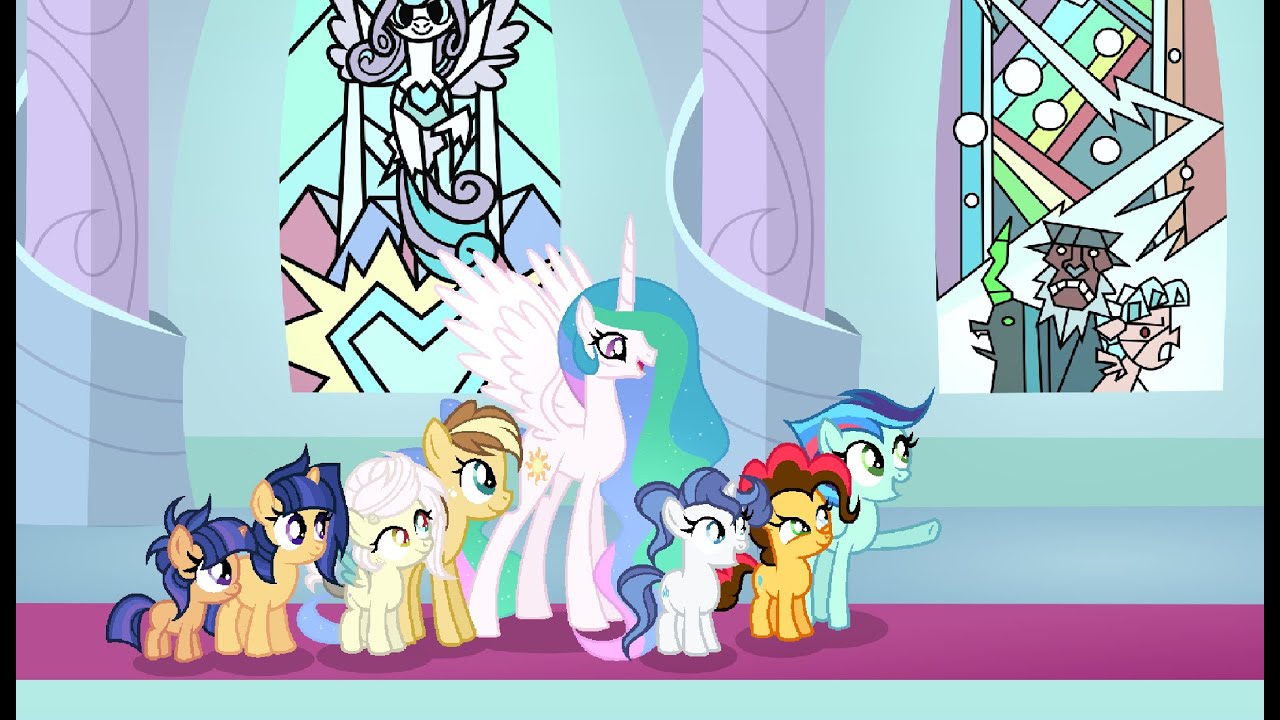 MLP [Next Gen]  Your parents are heroes ( SpeedPaint )