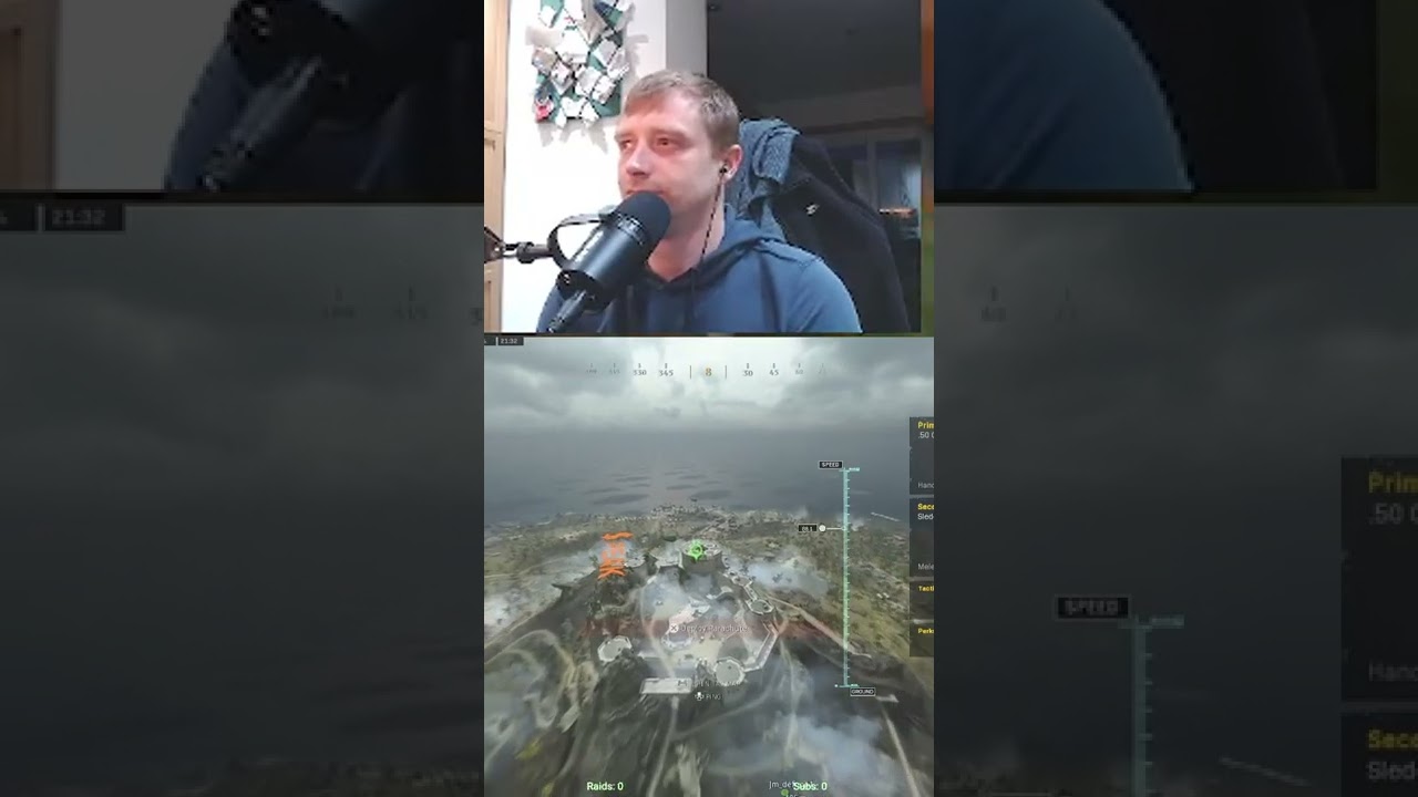 When the chute doesnt want to open (Call of Duty: Vanguard)