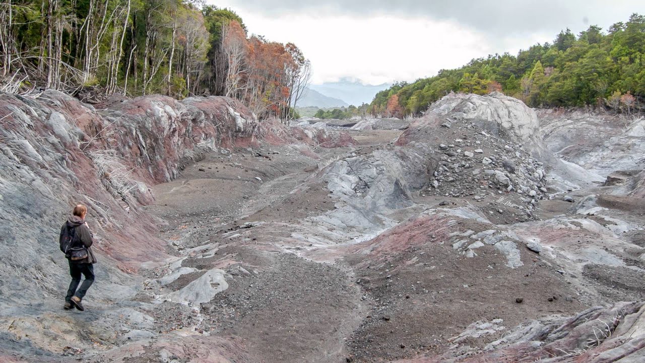 Volcan Calbuco Lahar