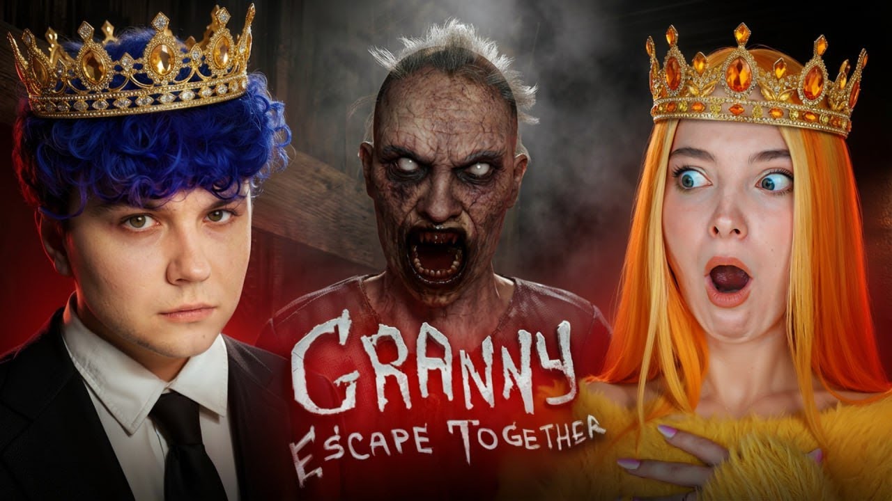 САМОЕ ЭКСТРЕМАЛЬНОЕ ПРОХОЖДЕНИЕ БАБКИ 👑 Granny: Escape Together