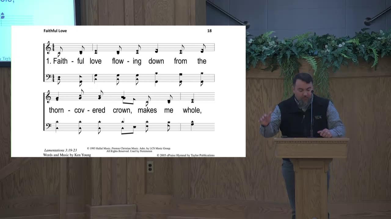 PM Worship -  January 18, 2026 - Austin Johnson