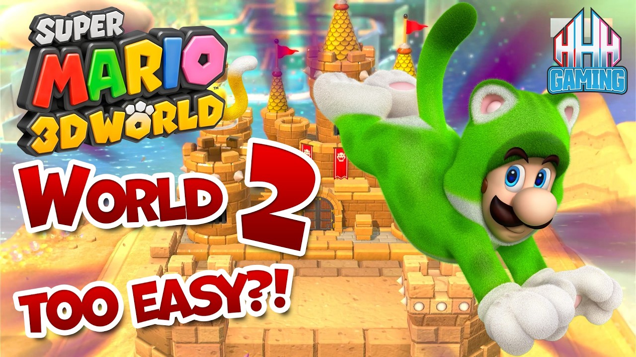 Super Mario 3D World Episode 2