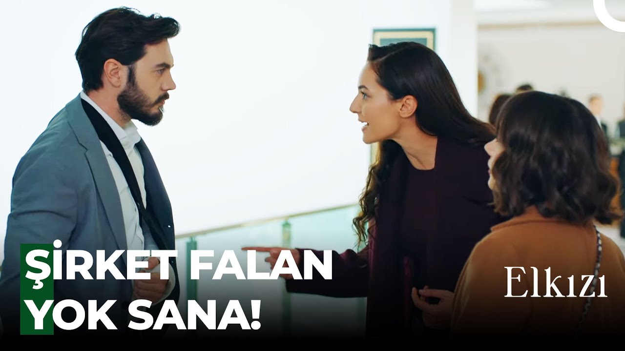 Biz Bu Tehditlere Boyun Eğmeyiz Harun Karasu - Elkızı 12. Bölüm