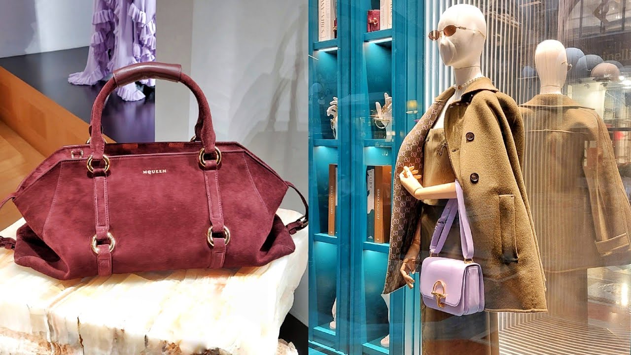 Gucci, Chloé, Prada, Fendi, MaxMara , YSL, Etro Luxury Shopping Vlog.