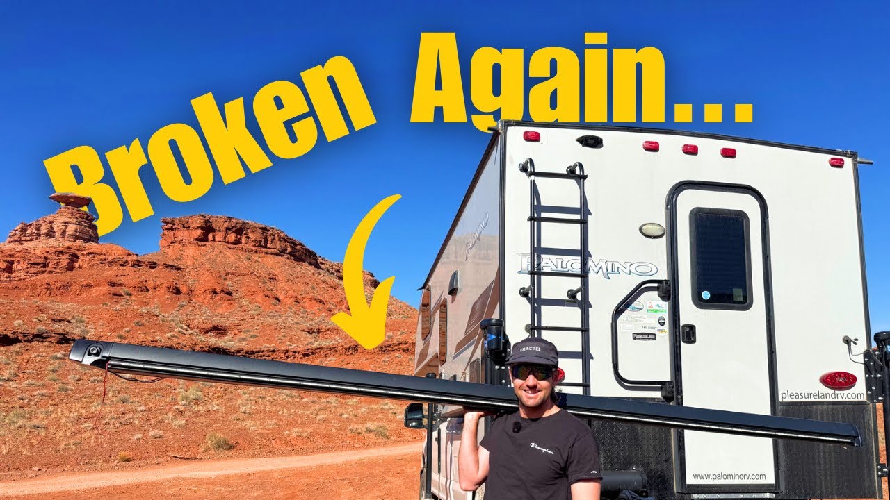 Full time RV living doesn’t always go to plan…