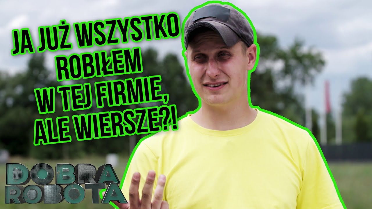 Szef dał mu nietypowe zadanie... | Dobra robota