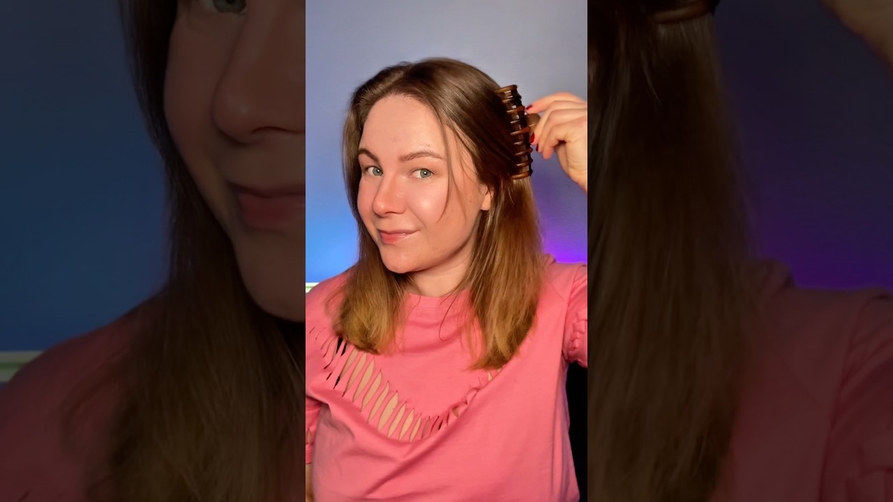 Prosta sztuczka z użyciem spinki do włos&oacute;w w 10 sekund 😳 #hairhack #clawclip #clawcliphairstyle #...