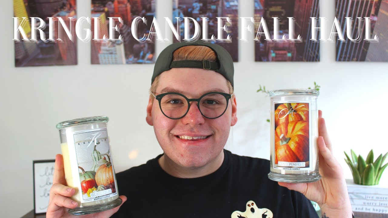 KRINGLE FALL CANDLE HAUL