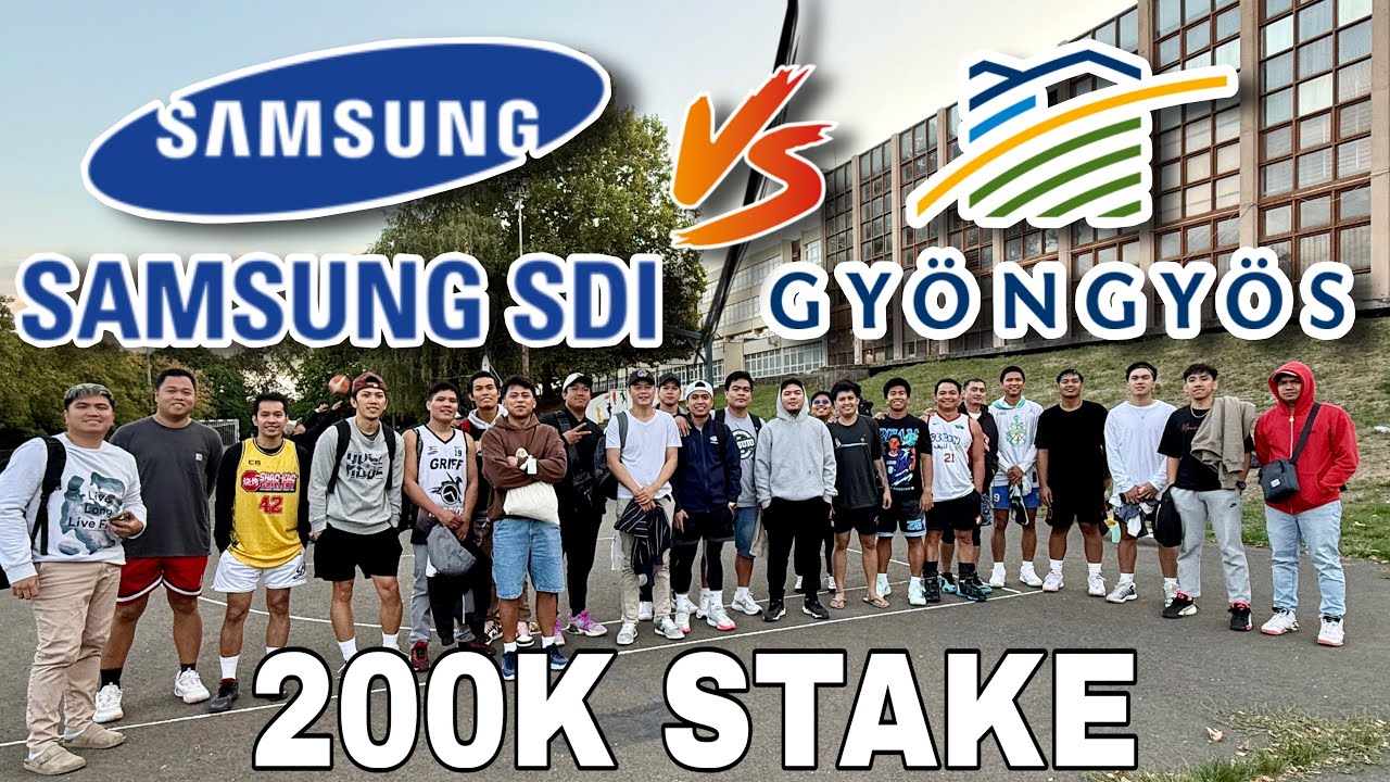FULLGAME 200k MONEY GAME | SAMSUNG SDI BUDAPEST VS GYÖNGYÖS 1ST GAME