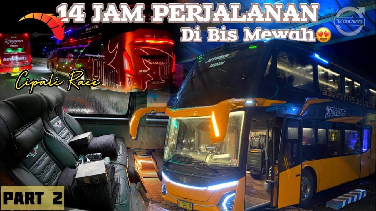 Nyaman Itu Harus Kenceng Itu Bonus‼️Trip with 27 Trans “Odin” Jakarta - Malang [Part 2]🔥
