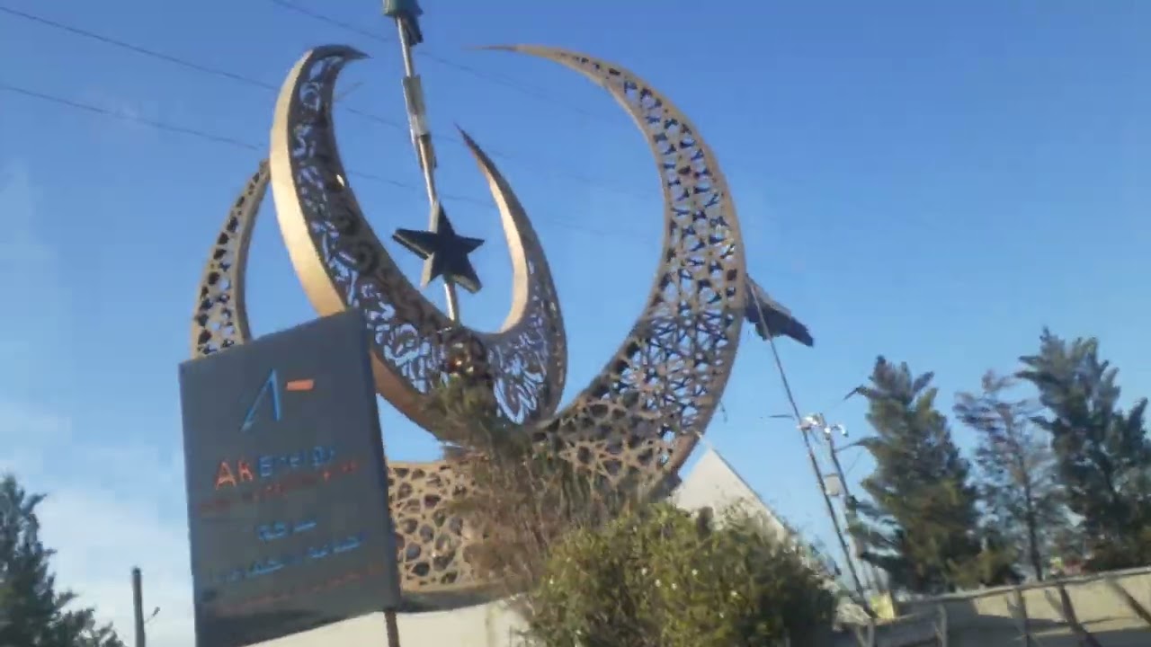 صباحكم خير تصوير جولة من بلدة #سجو إلى #اعزاز 🌺 ريف #حلب الشمالي ، #شمارين