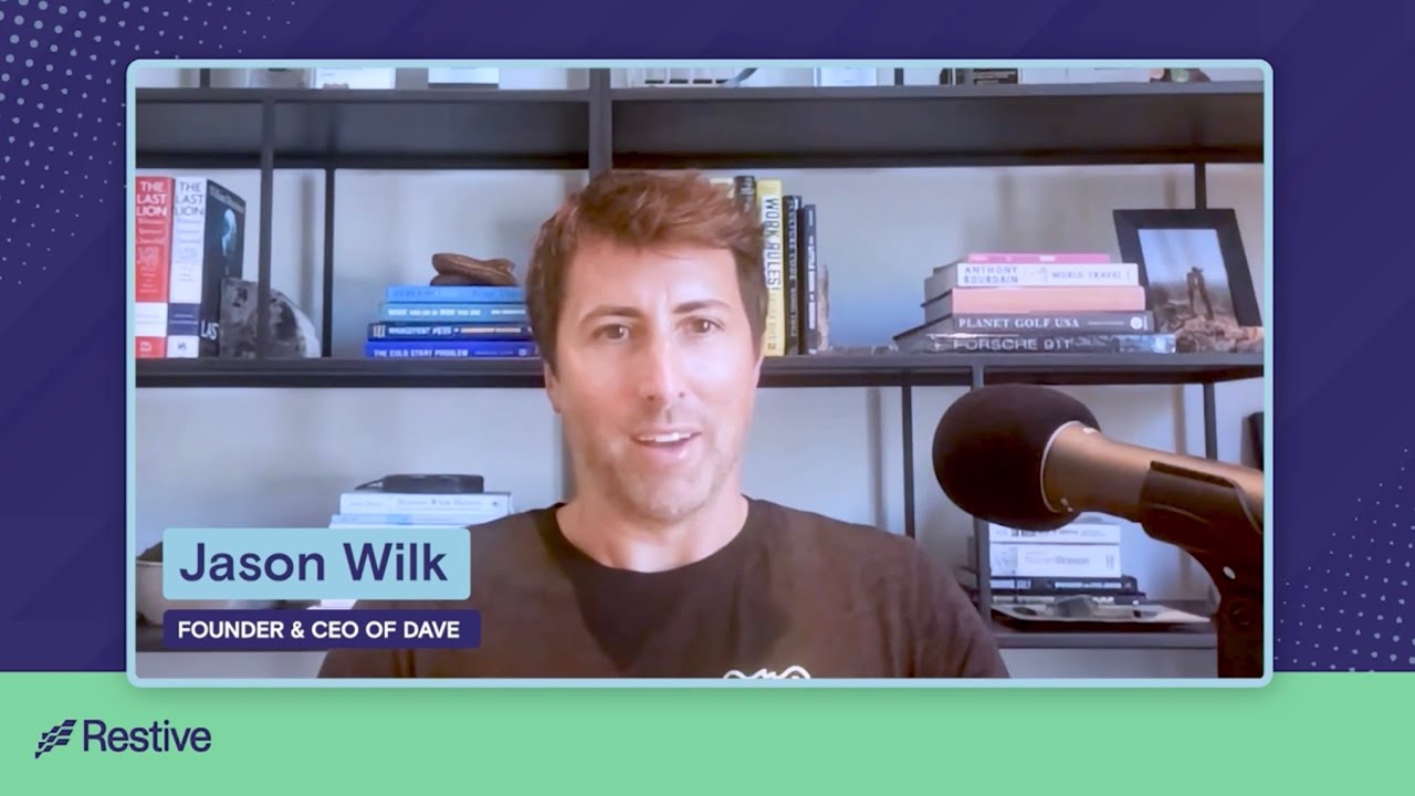 Jason Wilk on Dave’s Rise, Collapse & AI Comeback | Restive Perspective Podcast