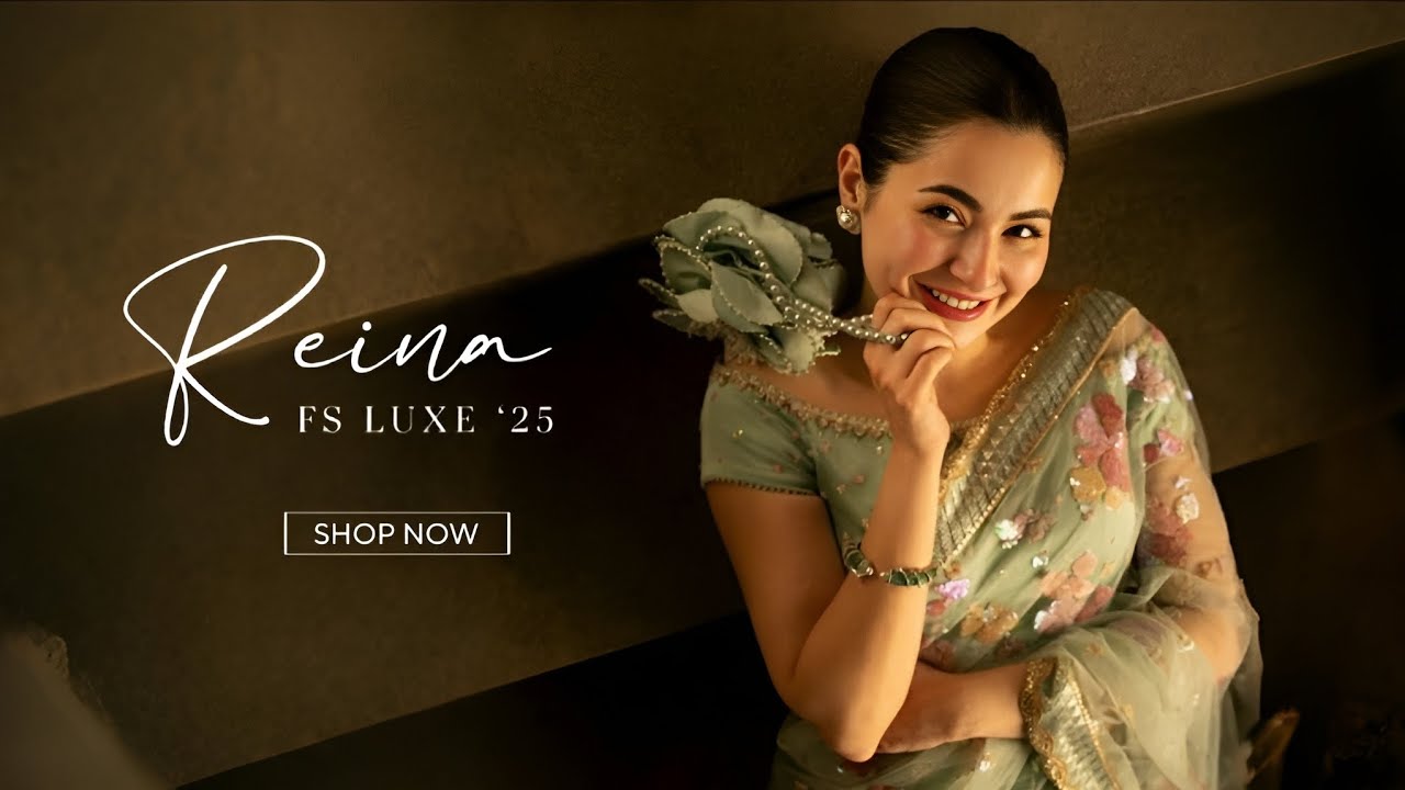 Faiza Saqlain Luxe Silk Pret Collection'25 | Reina FS Luxe 2025 Ready to Wear Dresses 