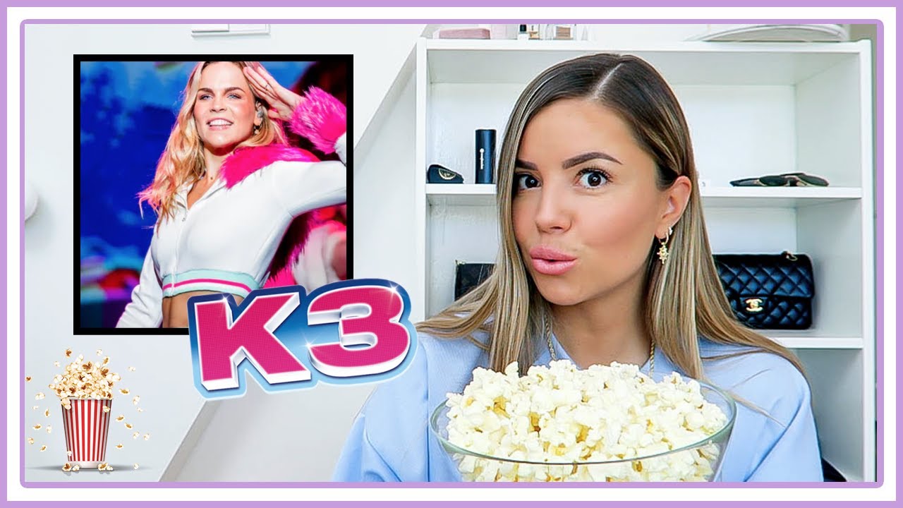 IS KLAASJE VAN K3 WEGGEPEST? - DE POPCORN SHOW #3