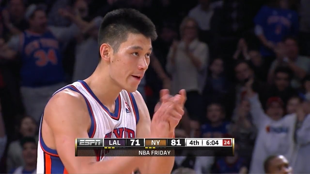 Jeremy Lin Full Highlights 2012.02.10 vs Lakers - 38 Pts, 7 Assists, Linsanity!
