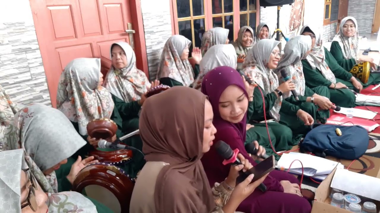 AL QOLBU MUTAYYAM Cover By Putri Shohibul Bait !! EL HAWA ENTERTAINMENT SHOLAWAT&GAMBUS TULUNGAGUNG 