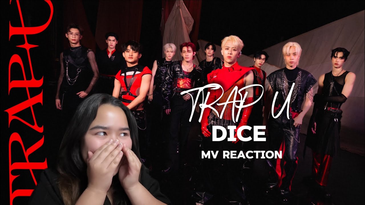 [Reaction] DICE - 'TRAP U' สวย ปัง อินเตอร์ | Amppann