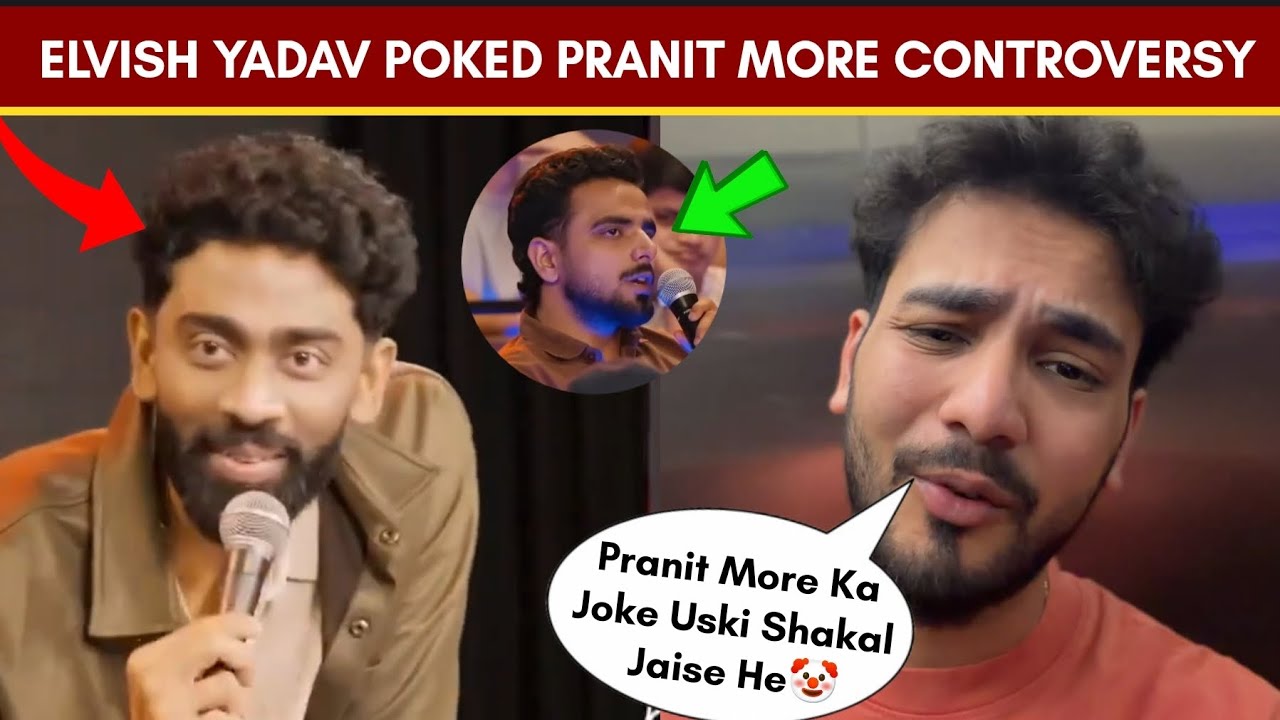 WTF🤯- Elvish Yadav Reacts to Pranit More 370 Biryani Controversy?🤔| Did Pranit Deactivate His Ins...
