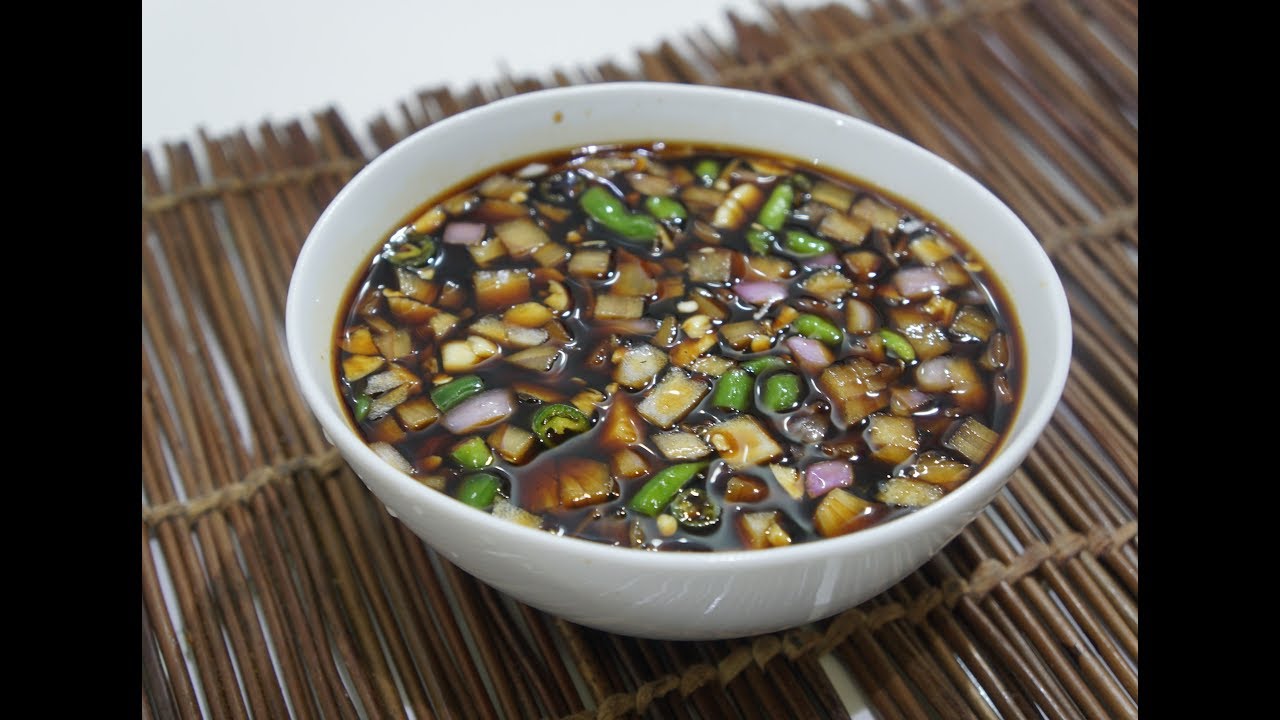 🍚🐉 Asian Soy Dipping Sauce Recipe - So Simple Easy n Fast Delicious