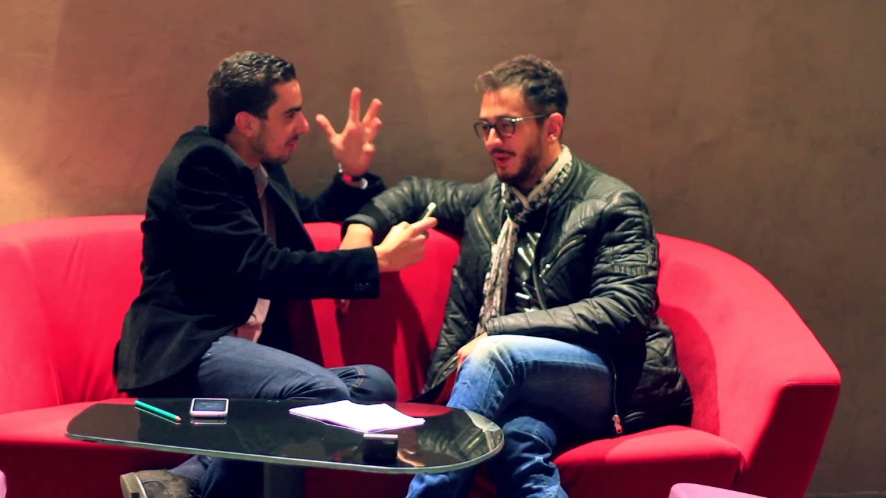 لقاء سعد المجرد  Interview Saad Lamjerrad