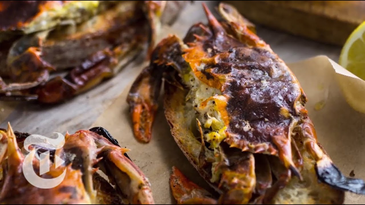 Soft-Shell Crab Toasts | Melissa Clark Recipes | The New York Times