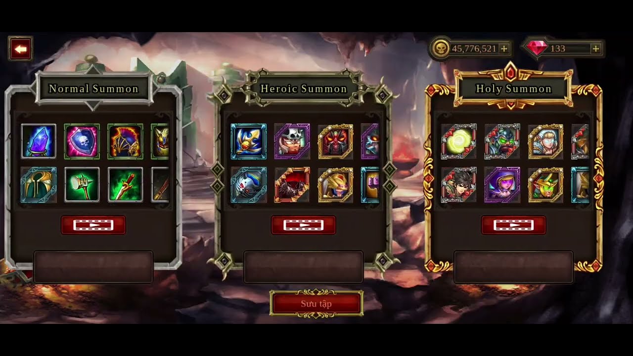 C&aacute;ch bug xem quảng c&aacute;o cực nhanh trong ehw(epic heroes war)(ehw)