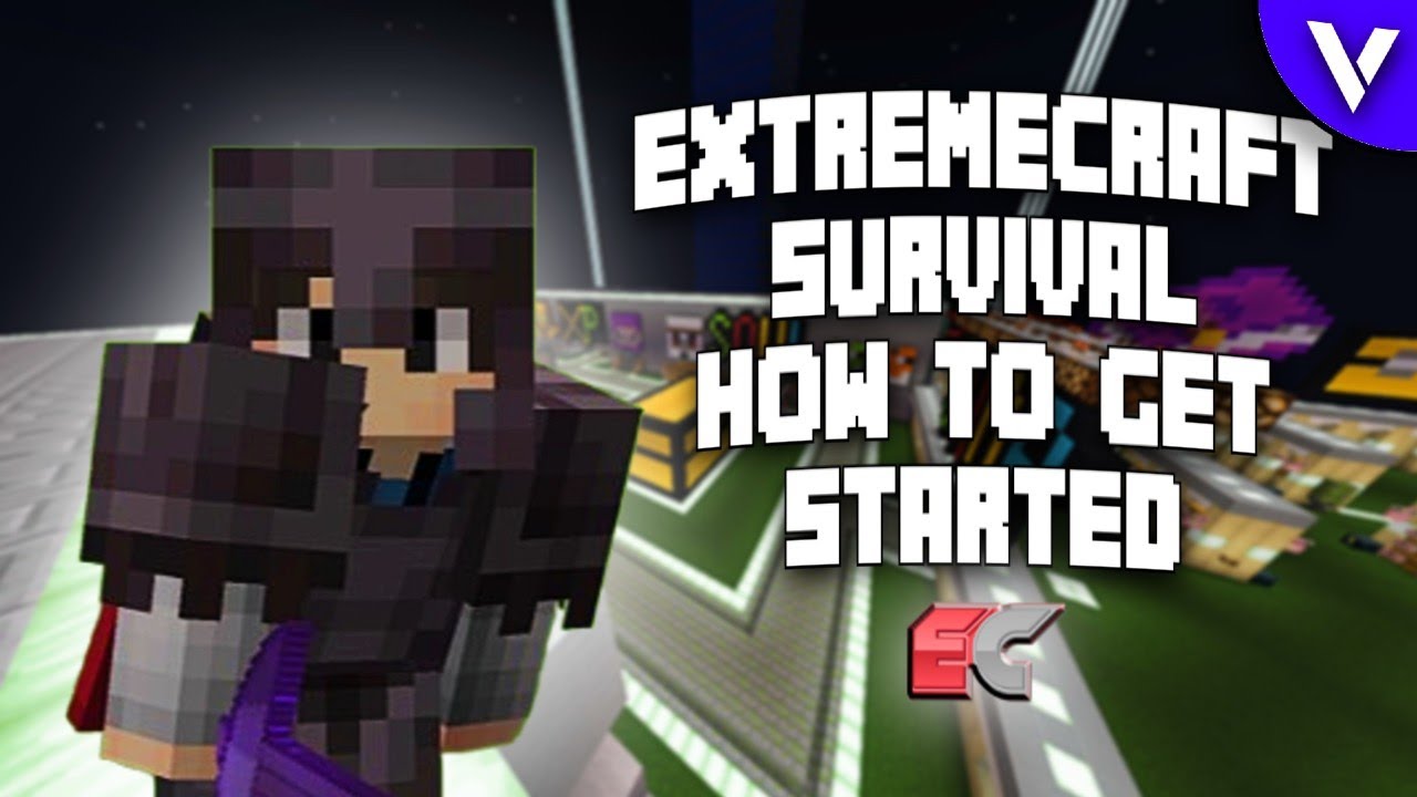 ExtremeCraft Survival | How To get Started! Souls, Tokens & Shards (Extremecraft.net)