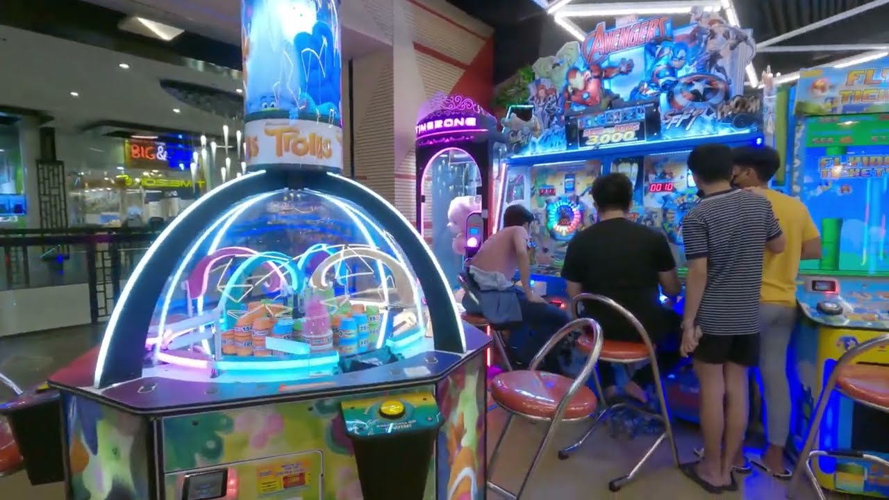 Timezone Greenbelt 5 Arcade Games