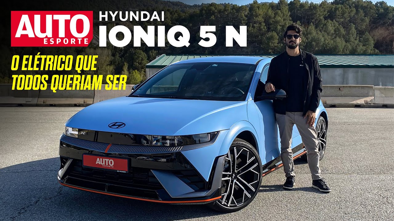 HYUNDAI IONIQ 5 N: ELÉTRICO de 650 cv 