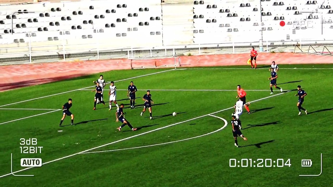 ملخص فوز رديف وفاق سطيف على رديف مولودية البيض برباعية نظيفة ESS U21 vs MCEB U21
